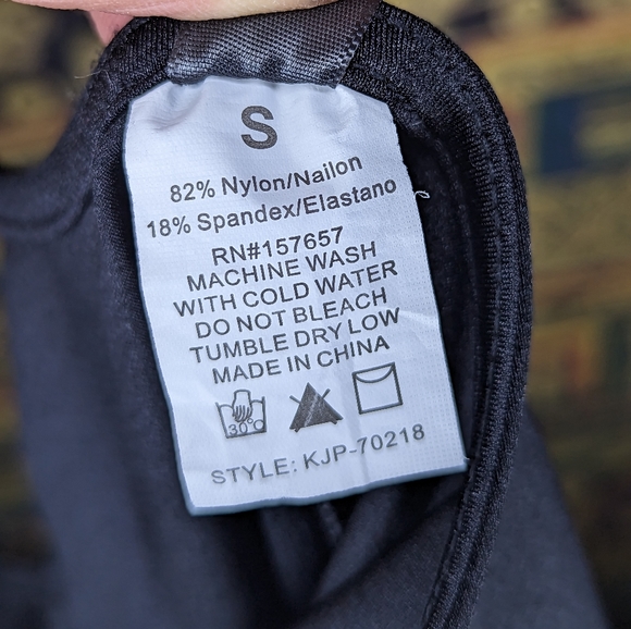 JNK Black Cat Suit - Picture 6 of 6